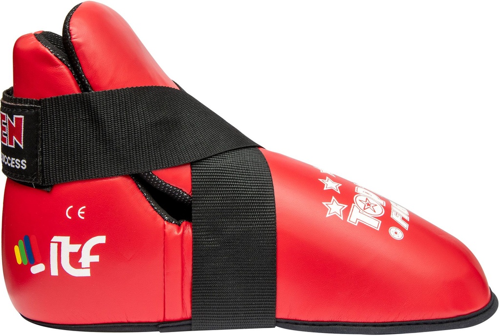 Top Ten Fußschutz Fight, Rot