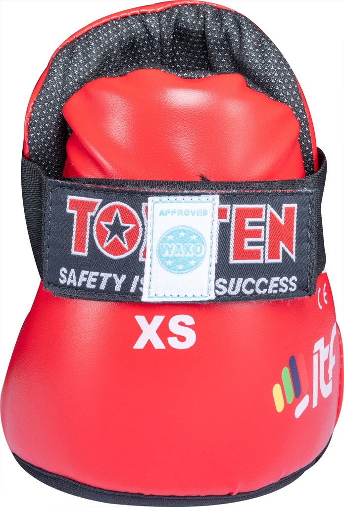 Top Ten Fußschutz Fight, Rot