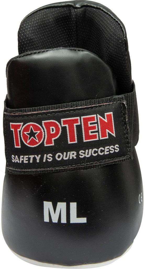 Top Ten Fußschutz Fight, Schwarz