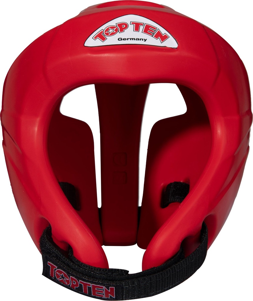 Top Ten Kopfschutz Avantgarde, Rot