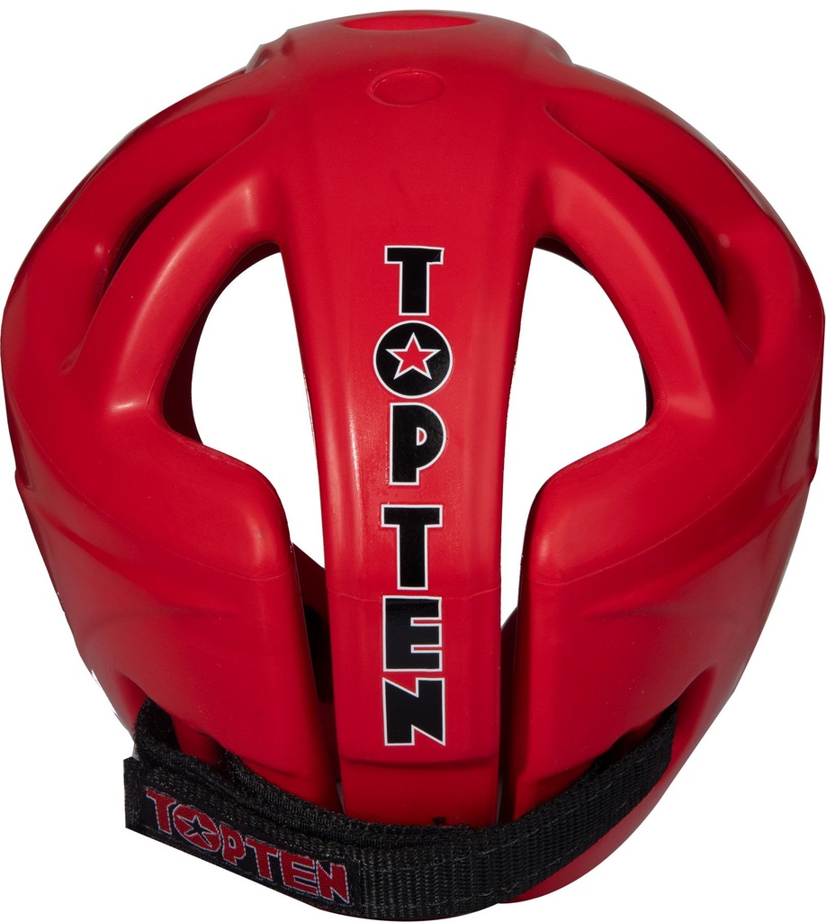 Top Ten Kopfschutz Avantgarde, Rot