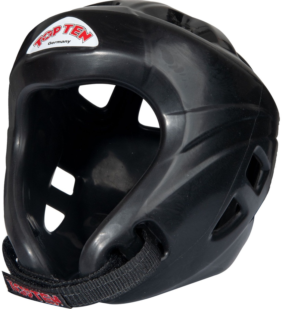 Top Ten Kopfschutz Avantgarde, Schwarz