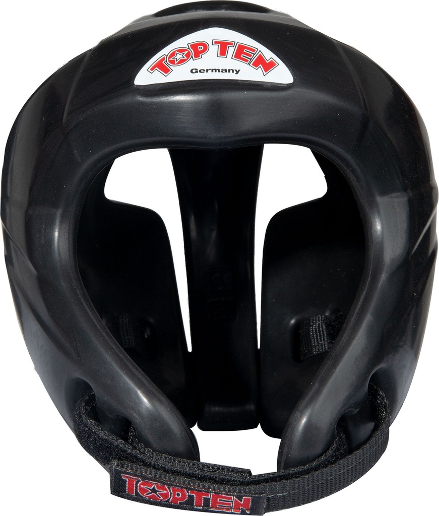 Top Ten Kopfschutz Avantgarde, Schwarz