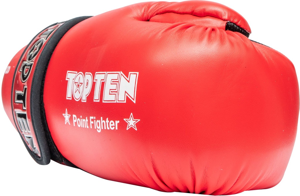 Top Ten Pointfighter Handschuhe, Rot