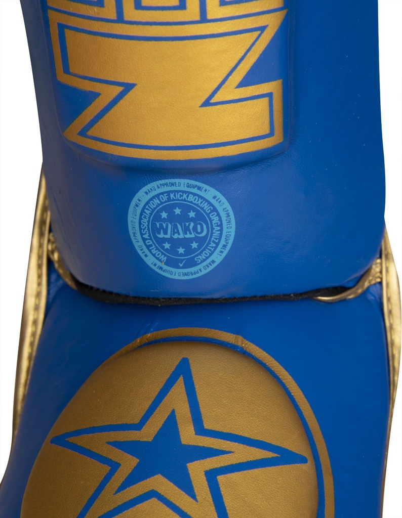 Top Ten Schienbeinschoner Star Light WAKO, Blau