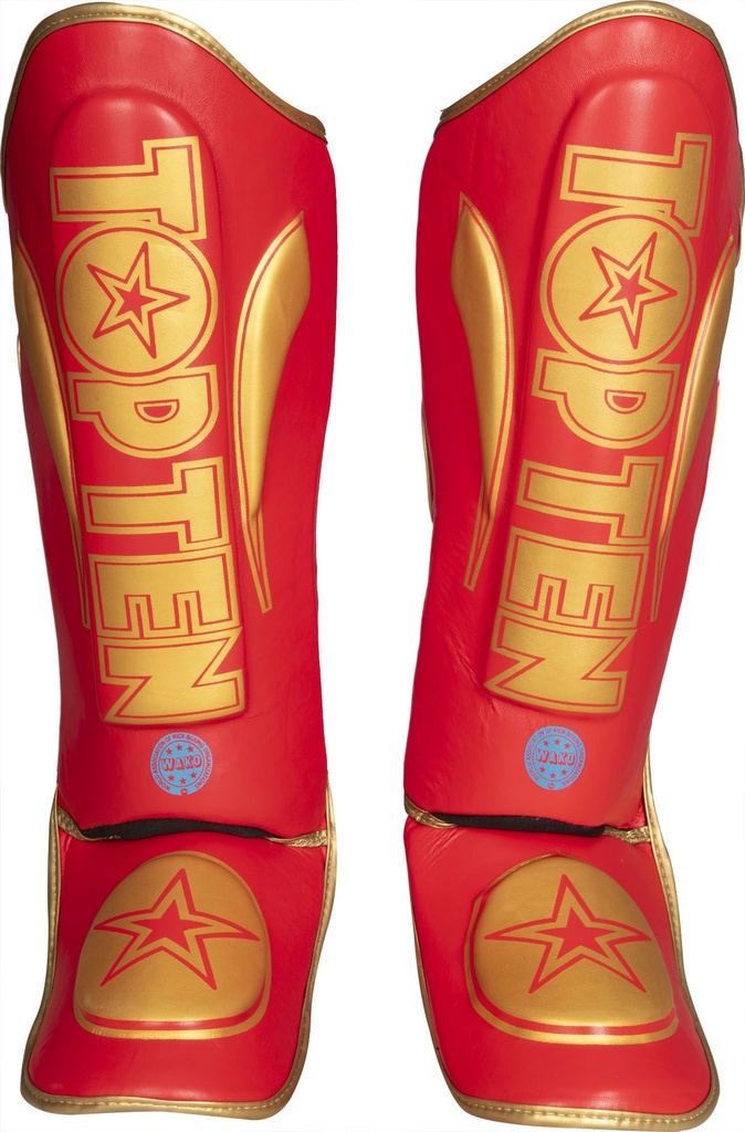 Top Ten Schienbeinschoner Star Light WAKO, Rot