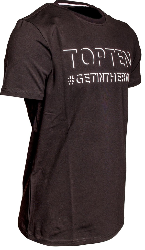 Top Ten T-Shirt Shadow, Schwarz