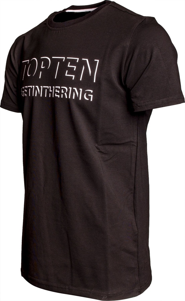 Top Ten T-Shirt Shadow, Schwarz