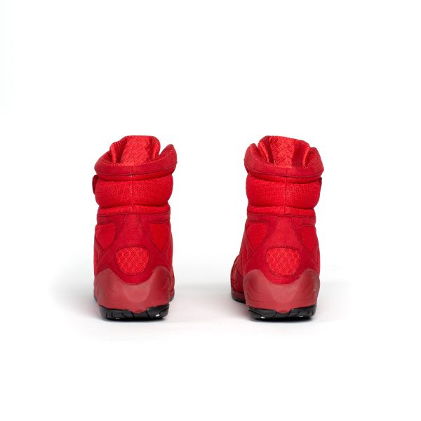 Everlast Boxschuhe Elite 2, Rot 4