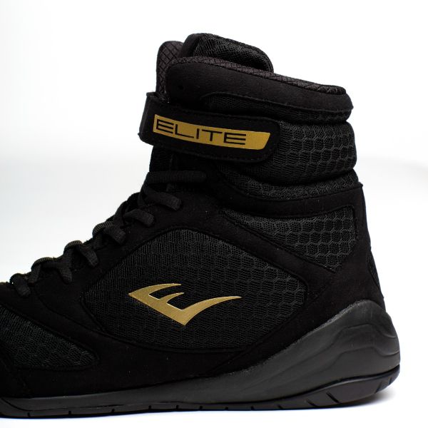 Everlast Boxschuhe Elite 2, Schwarz 4