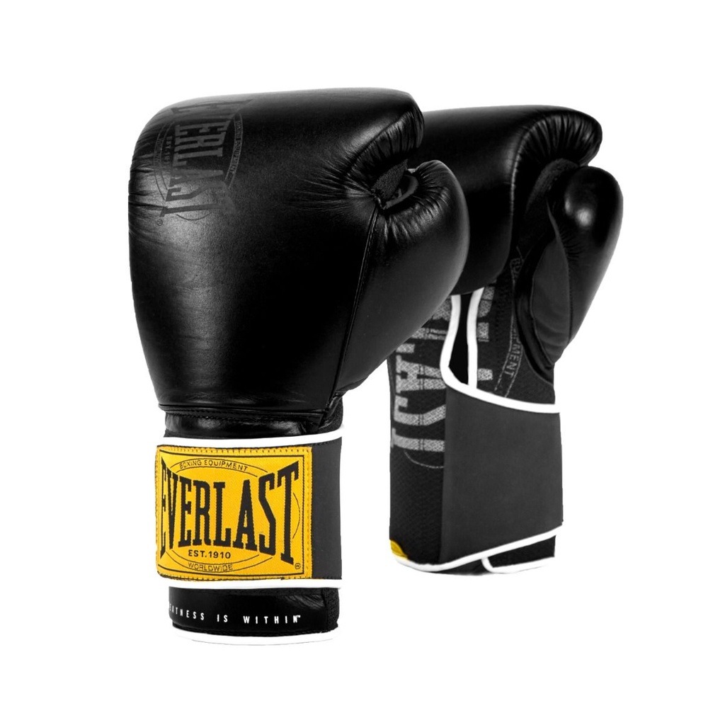 Everlast Boxhandschuhe 1910 Classic, Schwarz
