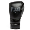 Everlast Boxhandschuhe Powerlock 2 Pro mit Schnürung, Schwarz-Grau