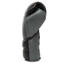 Everlast Boxhandschuhe Powerlock 2 Pro mit Schnürung, Schwarz-Grau