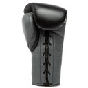 Everlast Boxhandschuhe Powerlock 2 Pro mit Schnürung, Schwarz-Grau