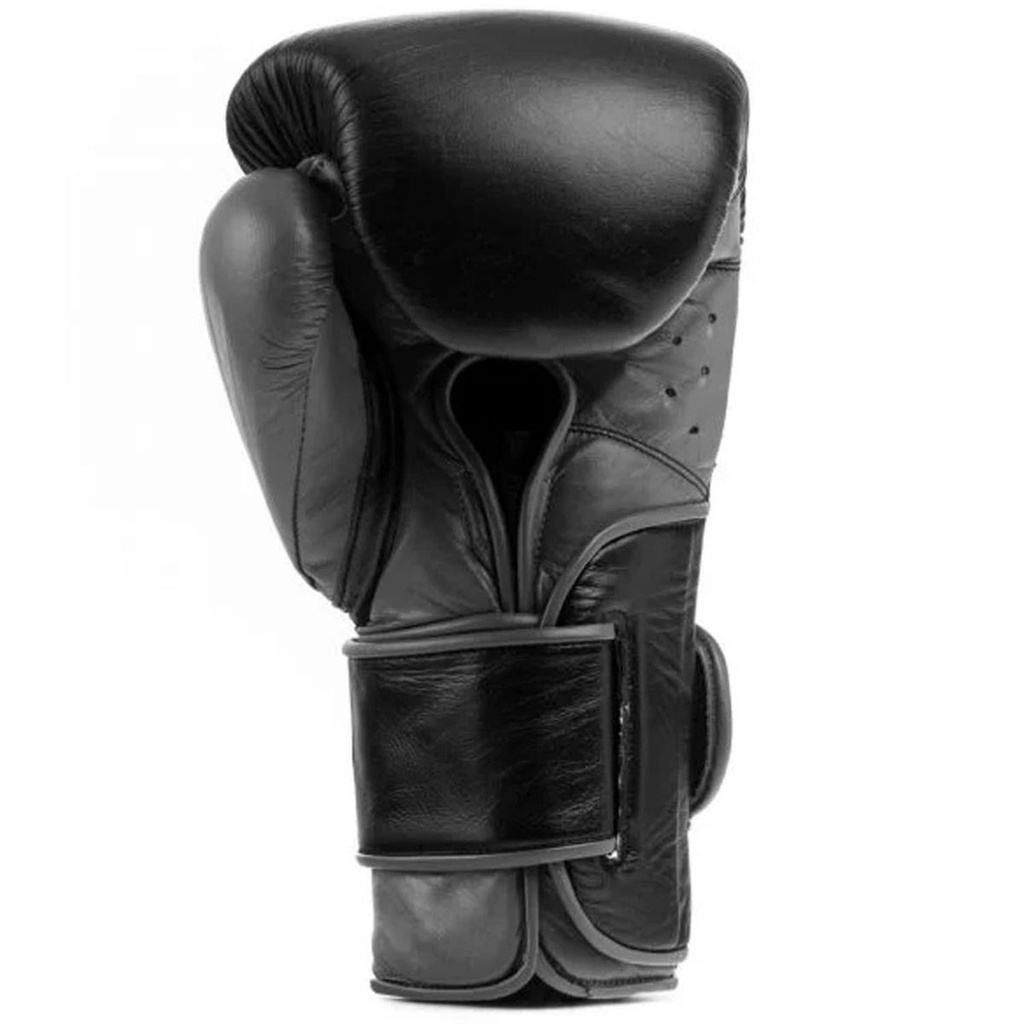 Everlast Boxhandschuhe Powerlock 2 Pro, Schwarz-Grau