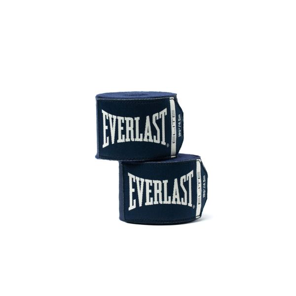 Everlast Boxbandagen Elite 4,5m Halbelastisch, Blau 3