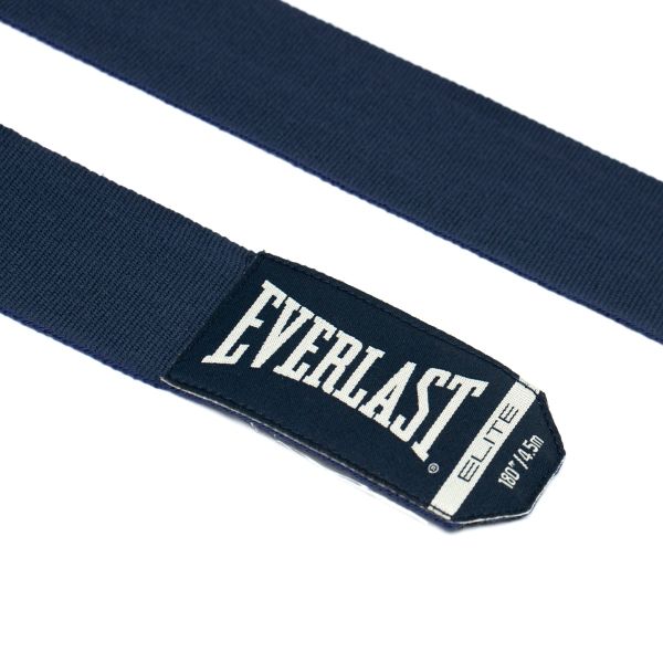 Everlast Boxbandagen Elite 4,5m Halbelastisch, Blau 6