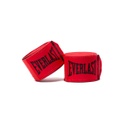 Everlast Boxbandagen Elite 4,5m Halbelastisch, Rot 2