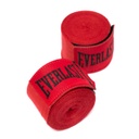 Everlast Boxbandagen Elite 4,5m Halbelastisch, Rot 4