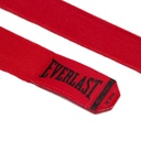 Everlast Boxbandagen Elite 4,5m Halbelastisch, Rot 5