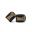 Everlast Boxbandagen Elite 4,5m Halbelastisch, Schwarz 2