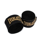 Everlast Boxbandagen Elite 4,5m Halbelastisch, Schwarz 4