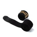 Everlast Boxbandagen Elite 4,5m Halbelastisch, Schwarz 5