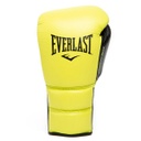 Everlast Boxhandschuhe Powerlock 2 Pro mit Schnürung, Gelb-Schwarz 2