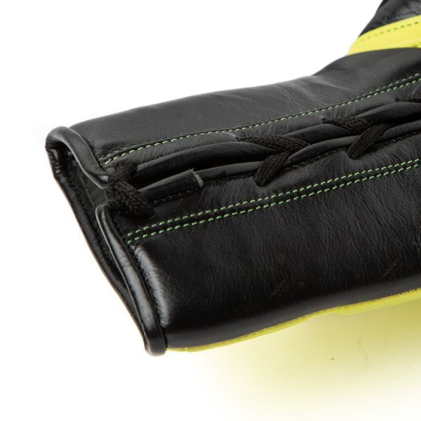 Everlast Boxhandschuhe Powerlock 2 Pro mit Schnürung, Gelb-Schwarz 5