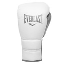 Everlast Boxhandschuhe Powerlock 2 Pro mit Schnürung, Weiß-Grau 2