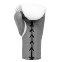Everlast Boxhandschuhe Powerlock 2 Pro mit Schnürung, Weiß-Grau 4