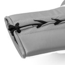 Everlast Boxhandschuhe Powerlock 2 Pro mit Schnürung, Weiß-Grau 5