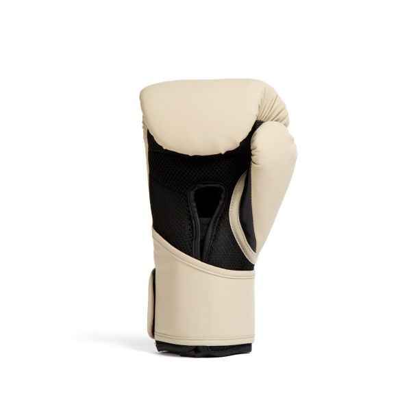 Everlast Boxhandschuhe Elite 2 Pro, Sand-Weiß 4