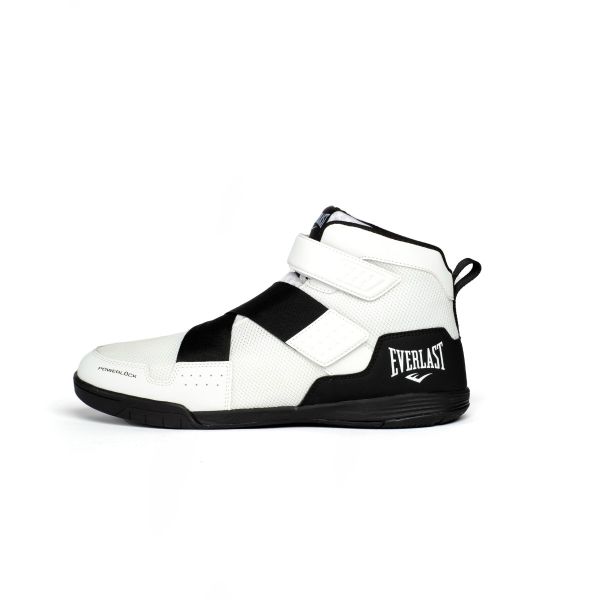 Everlast Boxschuhe X-Trainer Powerlock, Weiß-Schwarz 2