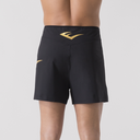 Everlast Fight Shorts, Schwarz-Gold 2