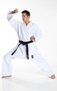 Tokaido Karate Anzug Tsunami Silber 12oz, Weiß