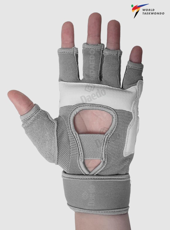 Daedo Handschutz Taekwondo WT, Weiß