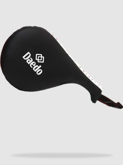 Daedo Hand Mitt Einfach, Schwarz-Rot