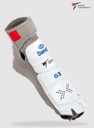 Daedo E-Fußschutz Gen3 Taekwondo WT, Weiß