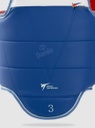 Daedo Kampfweste Taekwondo WT, Rot-Blau