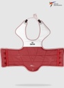 Daedo Kampfweste Taekwondo WT, Rot-Blau