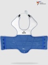 Daedo Kampfweste Taekwondo WT, Rot-Blau