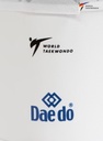 Daedo Schienbeinschoner Taekwondo WT, Weiß