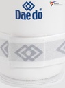 Daedo Schienbeinschoner Taekwondo WT, Weiß