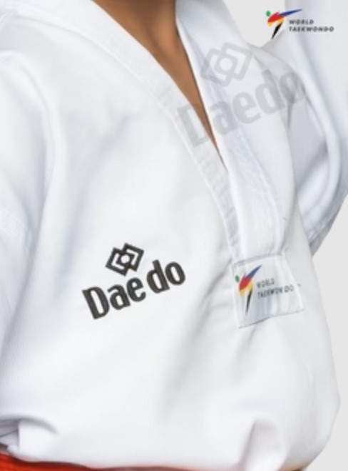 Daedo Taekwondo Anzug Basic WT, Weiß