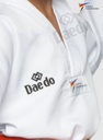 Daedo Taekwondo Anzug Basic WT, Weiß
