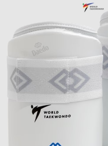 Daedo Unterarmschutz Taekwondo WT, Weiß