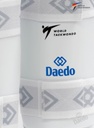 Daedo Unterarmschutz Taekwondo WT, Weiß