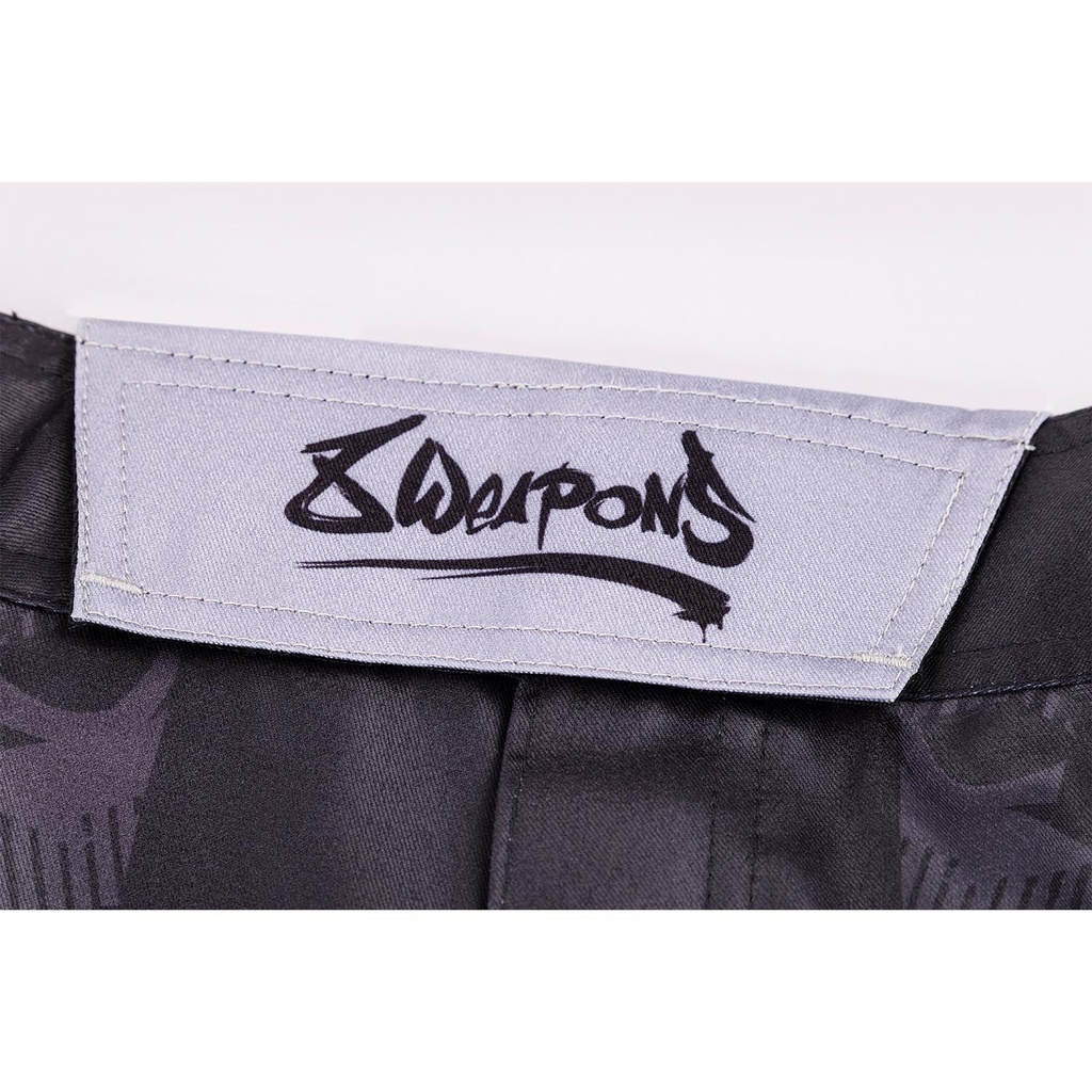 8Weapons Fight Shorts Hit 2.0, Schwarz-Rot