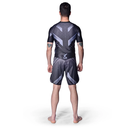 8Weapons Fight Shorts Shift, Schwarz-Matt